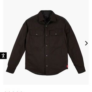 Topo Designs reversible insulated shirt jacket
